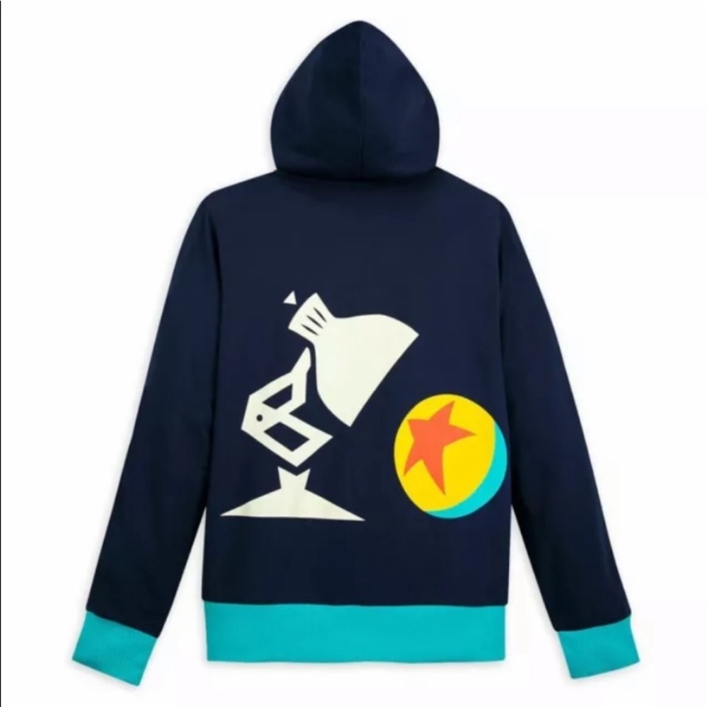 Disney Parks The World of Pixar Classic Hoodie